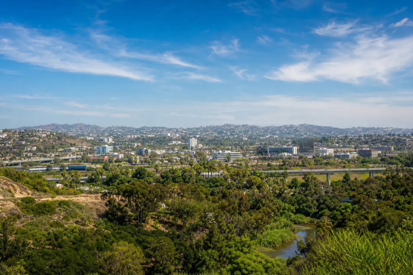 Mission Valley in San Diego, a Fresh Water Plumbing service area