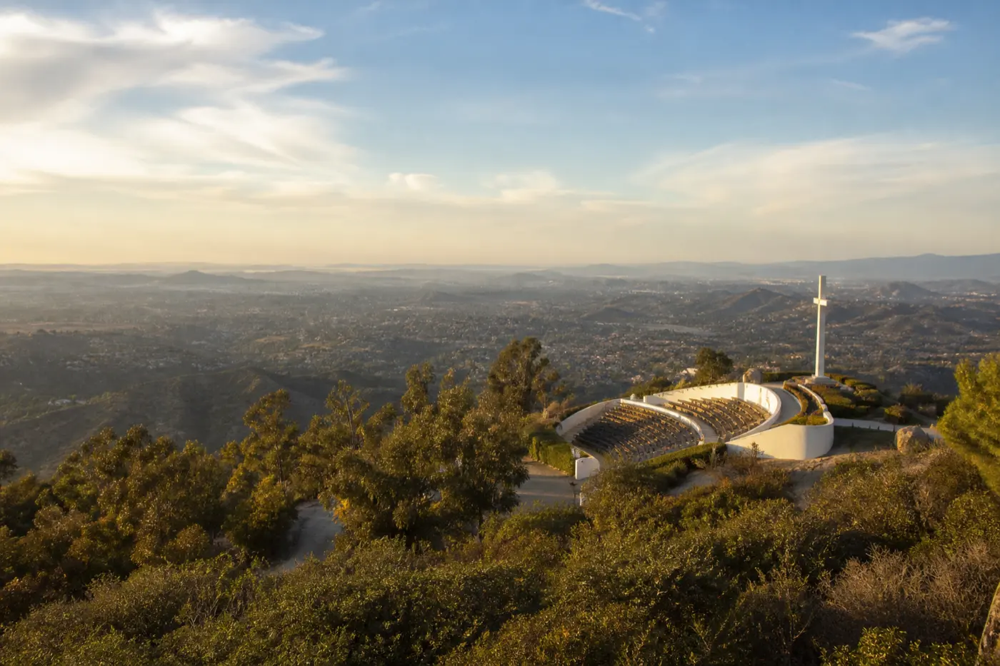 Mount Helix in San Diego County, served by Fresh Water Plumbing